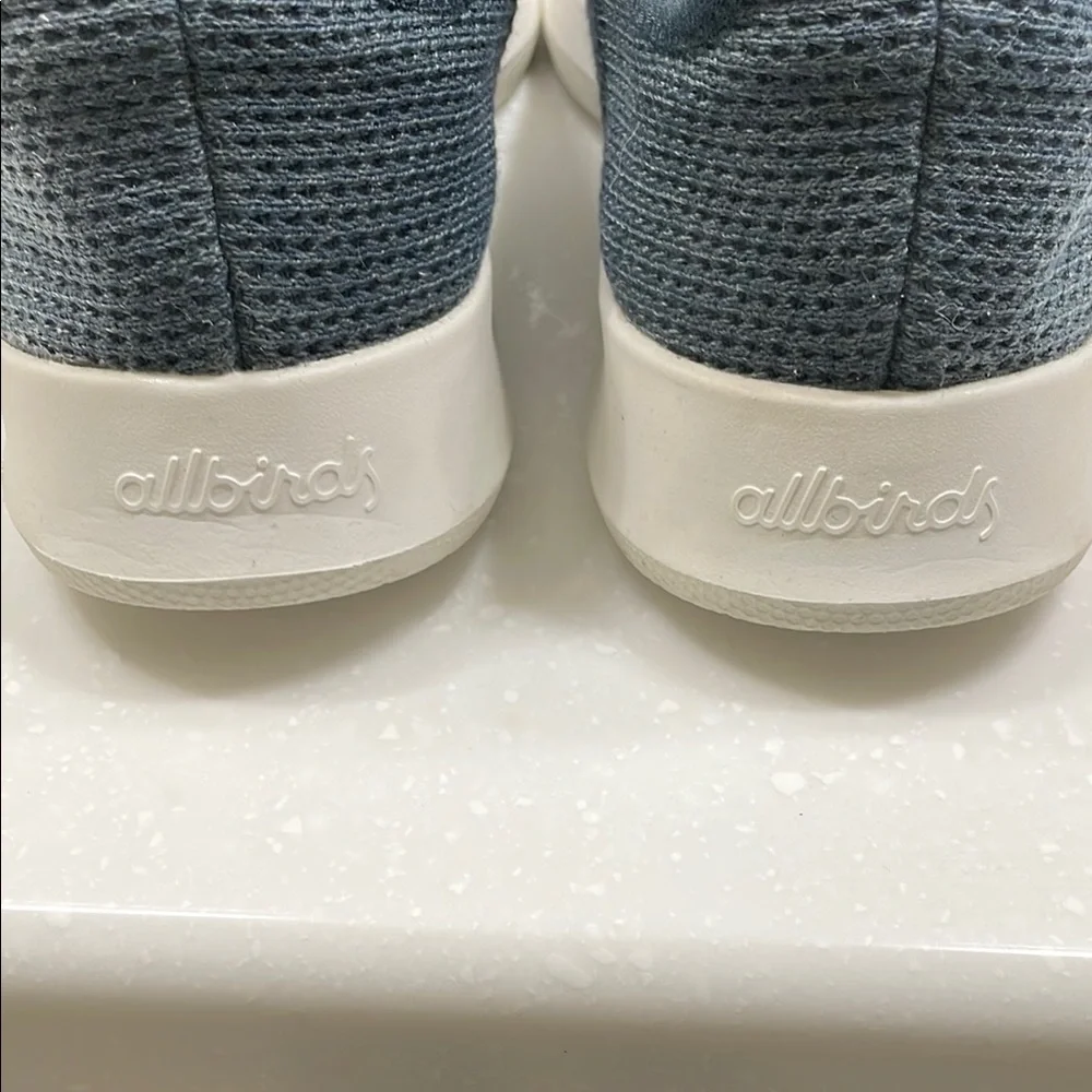 ALLBIRDS Blue Wool Sneakers Size 7